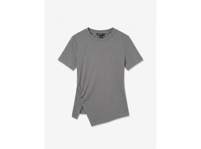 Tight Fit O-Neck Short Sleeves (S/S)