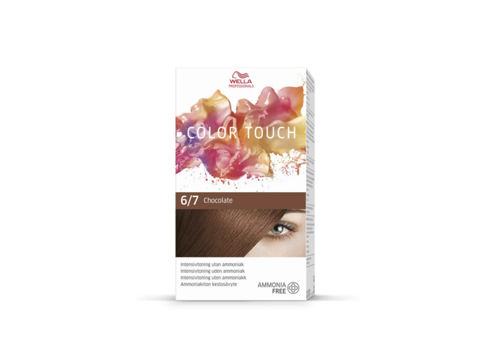 Wella Color Touch Deep Brown Chocolate 6/7 (NEW)