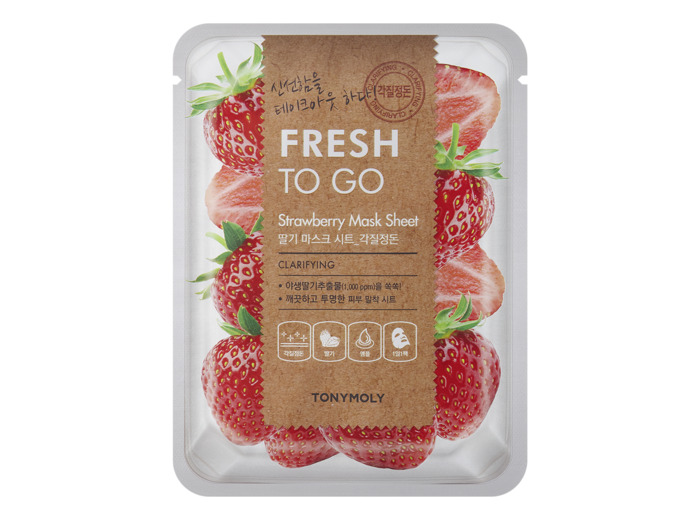TONYMOLY Fresh To Go Strawberry Mask Sheet