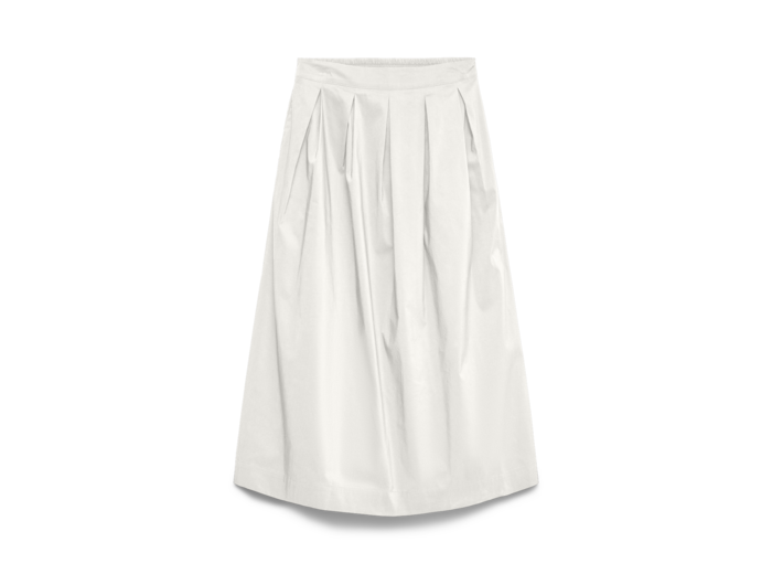 VMLOTUS PLEAT SKIRT WVN MFO