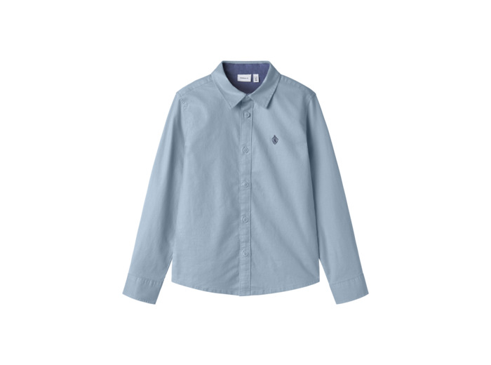 Regular Fit Shirt Collar Long Sleeves (L/S)