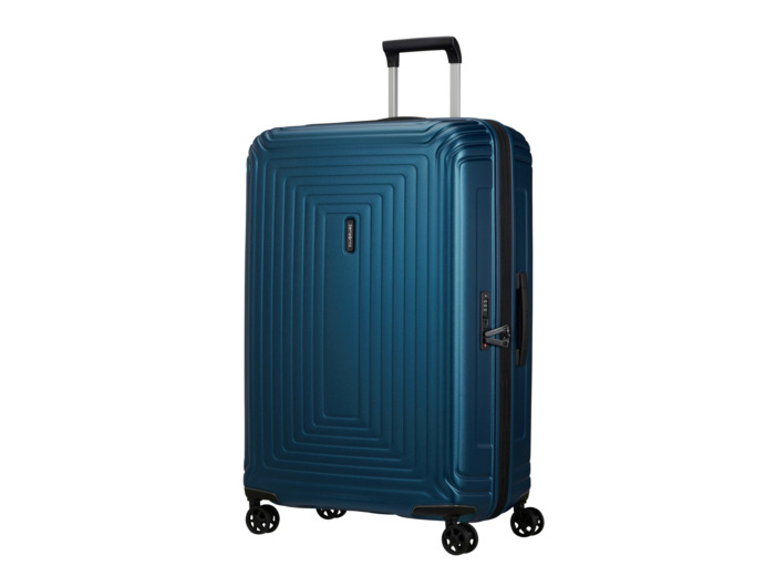 Neopulse 55cm cabin luggage, matt blue/apricot, LNS offer 31.7 from 5pm to 2.8 until 6 pm