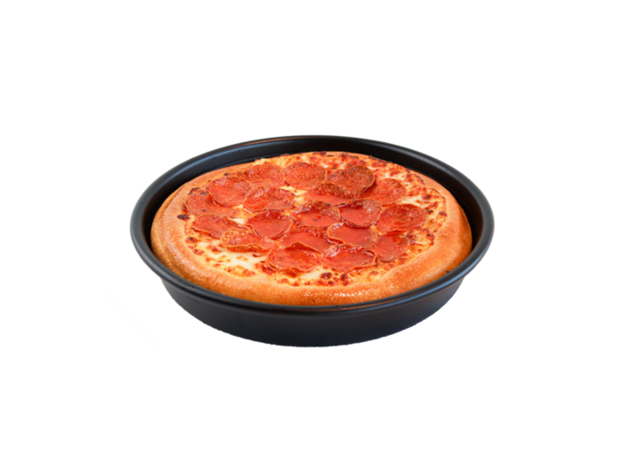 Classic Normal Pan pizza 12€