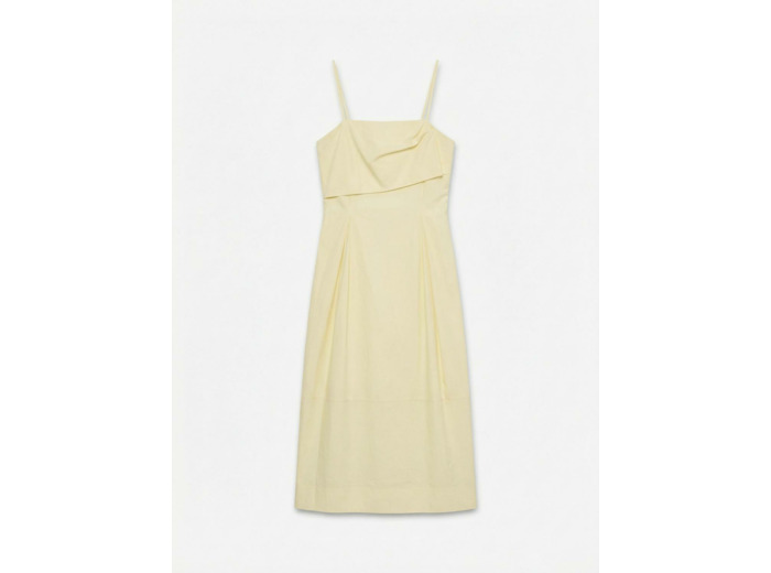 Regular Fit Square Neck Sleeveless (S/L)