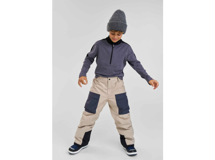 Lasten vedenpitävät lasketteluhousut ReimaTec Viekkala