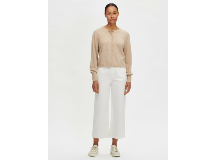 VILLIS neuletakki - beige