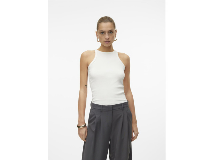 Tight Fit O-Neck Sleeveless (S/L)