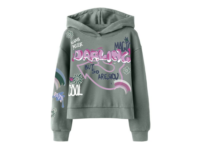 Loose Fit Hoodie Long Sleeves (L/S)