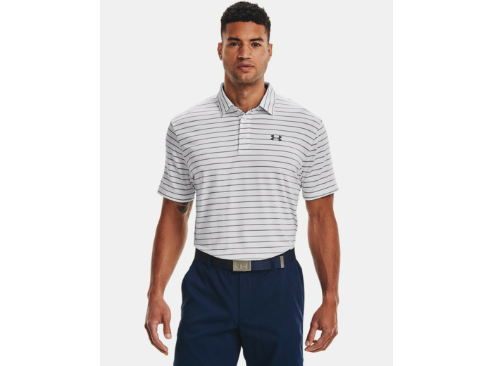 Men's UA Playoff Polo Tour Stripe