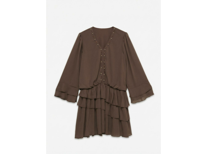 Regular Fit V-Neck 7/8 Sleeves (7/8)