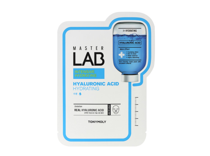 TONYMOLY Master Lab Sheet Mask Hyaluronic Acid