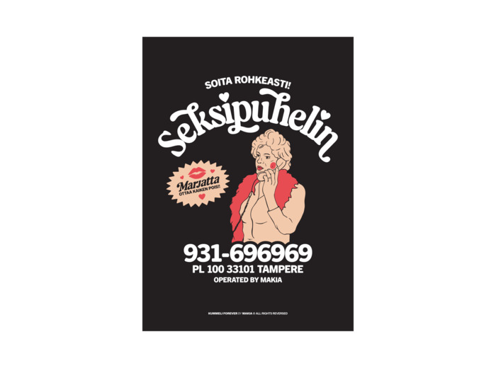 Seksipuhelin Poster