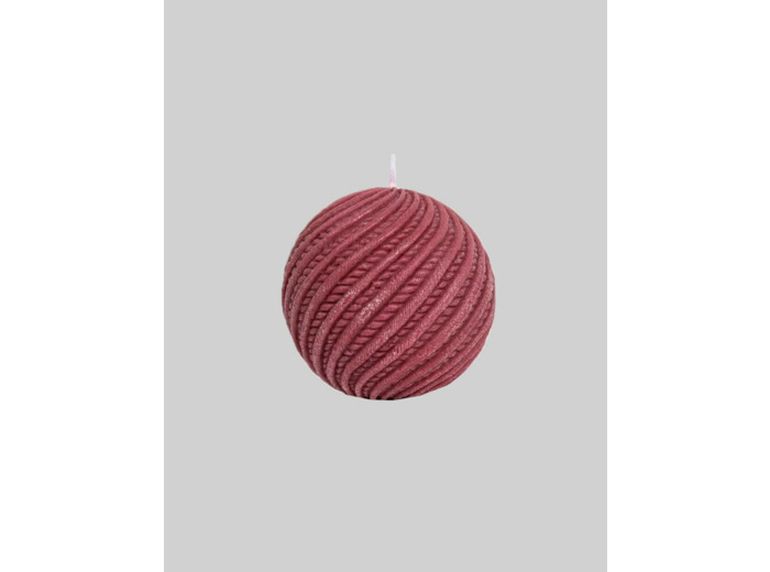 Genova ball candle 10cm