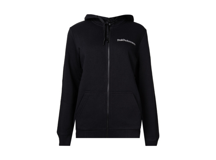 Big Logo vetoketjullinen huppari