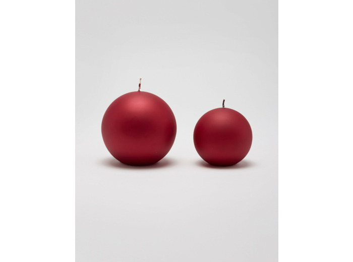 Velvet Candle 10 cm