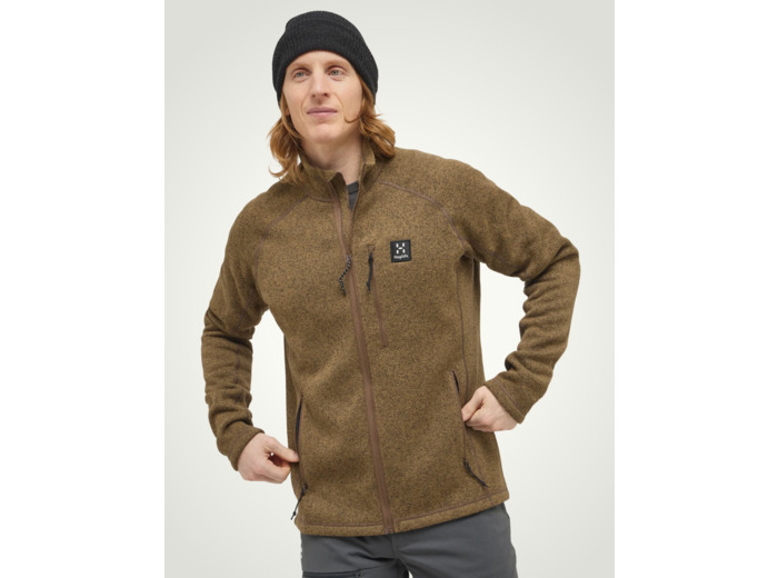 Paksu fleecetakki miehille