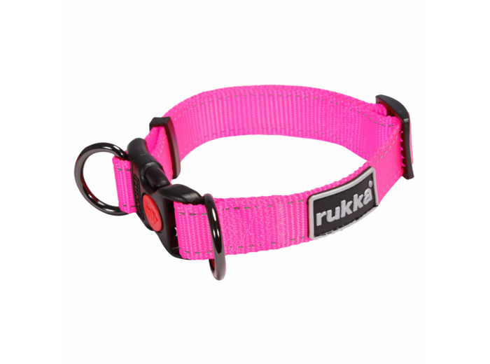 Rukka Pets Bliss neon collar