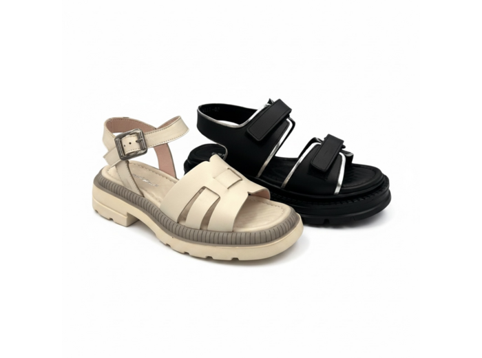 Selection women's Leathersandals 30€(ovh.139€)