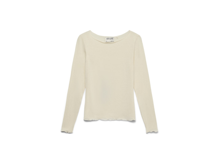 Tight Fit Boat Neck Long Sleeves (L/S)