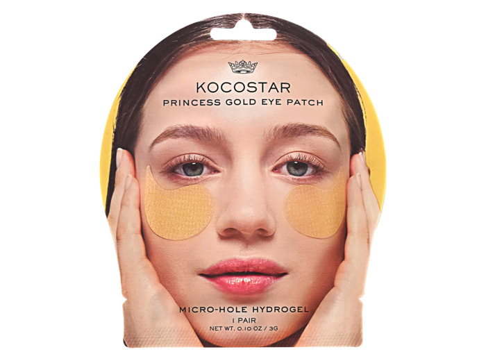 KOCOSTAR Princess Eye Patch Gold 1 pair