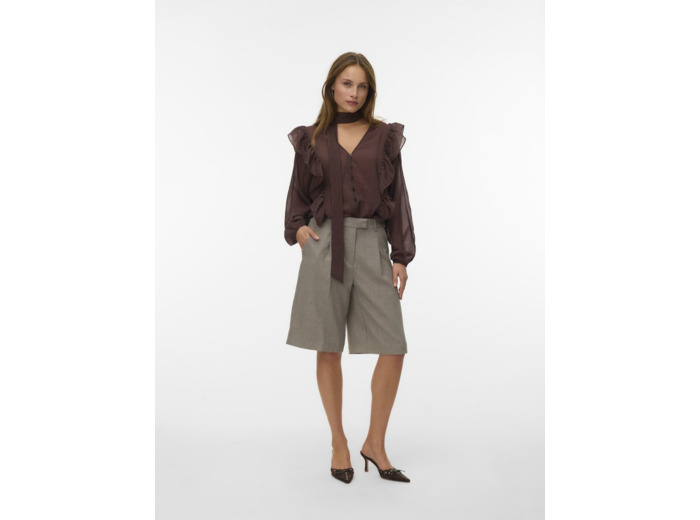 Regular Fit V-Neck Long Sleeves (L/S)