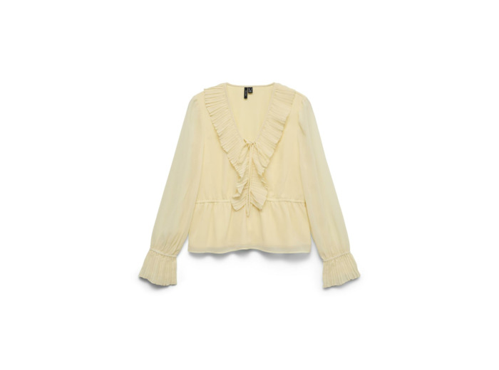 Regular Fit V-Neck Long Sleeves (L/S)