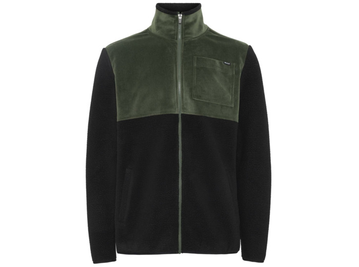 Cord Fleece Jacket