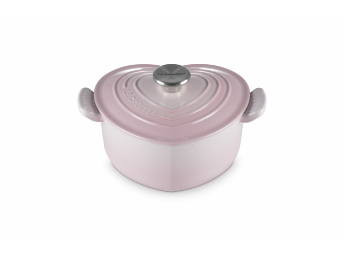 Cast Iron Heart Shaped Casserole