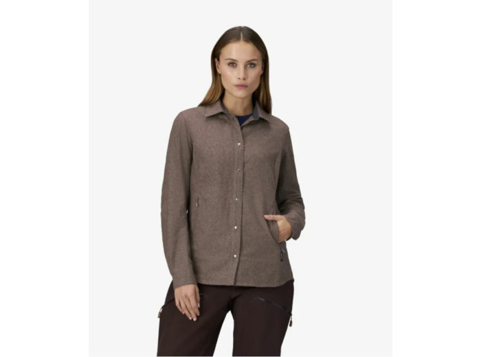 tamok wool plain Shirt (W)