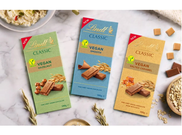 Lindt Vegan Suklaa 100g