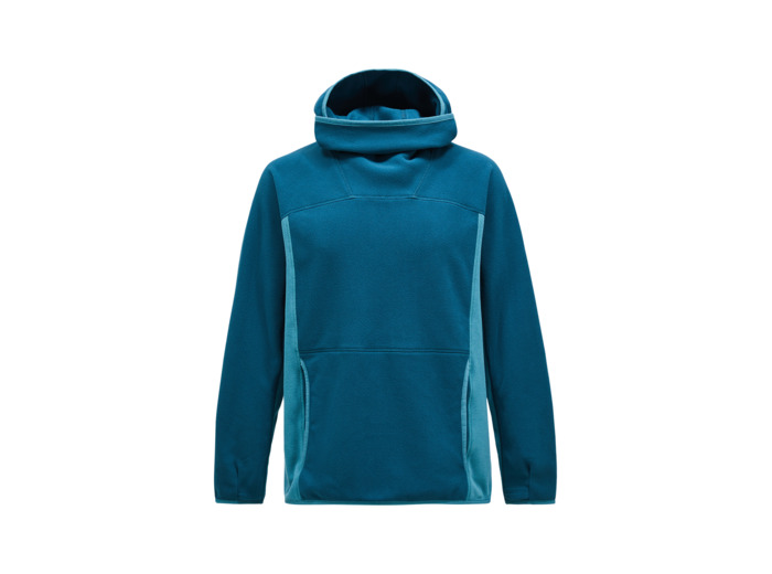 M Treeline Fleece Hood