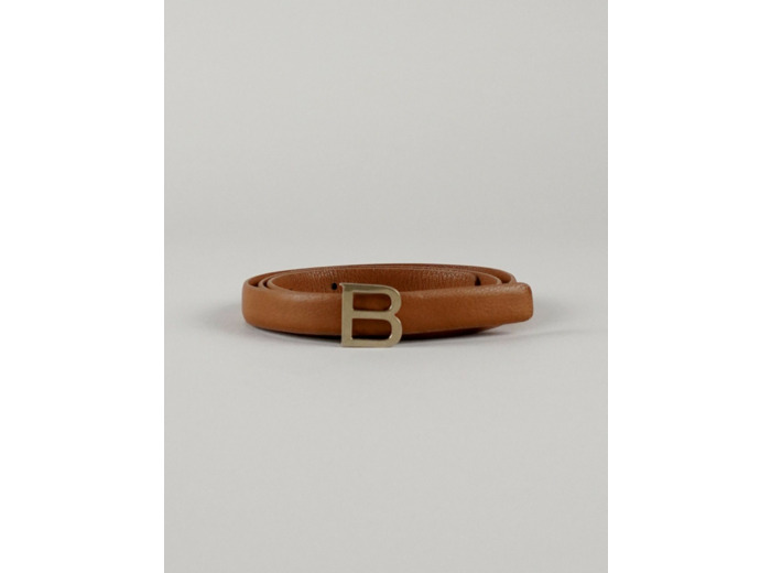 B-Logo Thin Belt