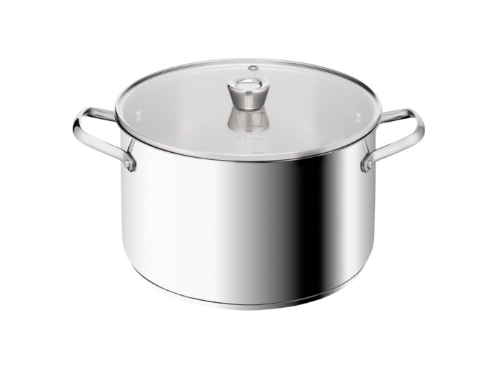 Emotion Plus SS Uncoated XL pot 28 cm/9,6 l. w. lid