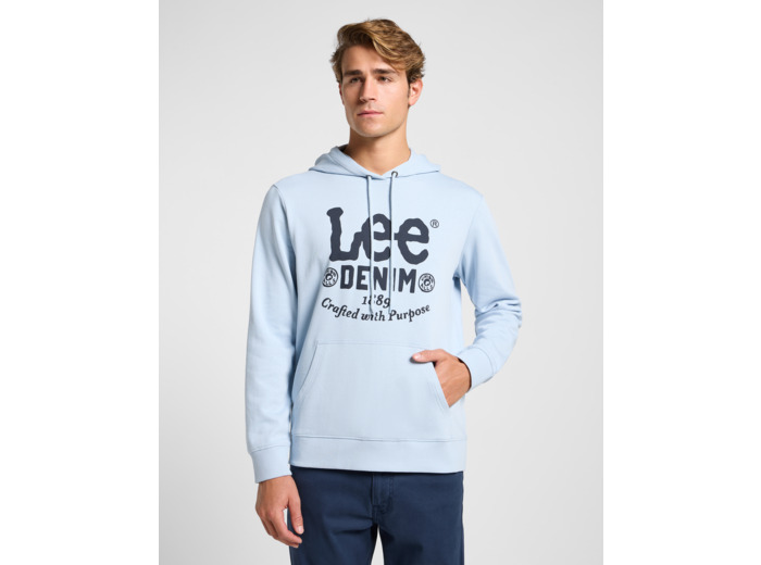 LEE Logo Print Huppari