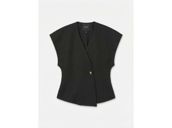 VMELINE SL TAILORED TWEED TOP