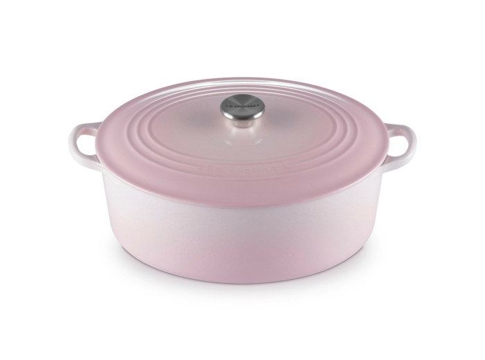 Classic Cast Iron Oval Casserole