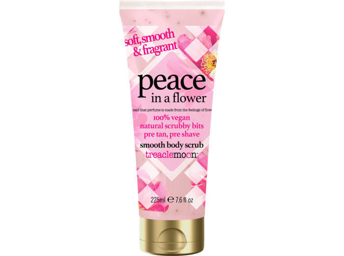 Treaclemoon Peace In A Flower Body Scrub 225ml