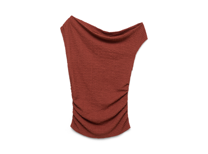 Tight Fit One Shoulder Short Sleeves (S/S)