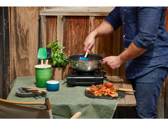 3-ply non-stick kasari