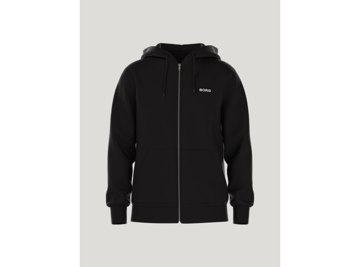 BORG ESSENTIAL 4 ZIP HOODIE