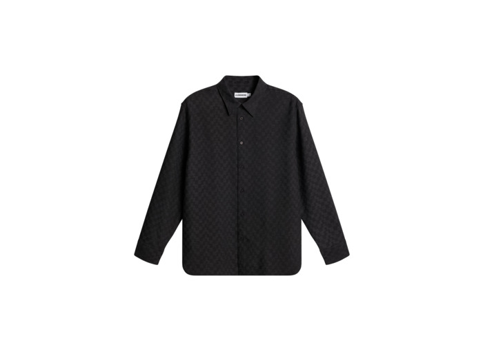 Reg LS Jacquard Shirt FMST15095 W015
