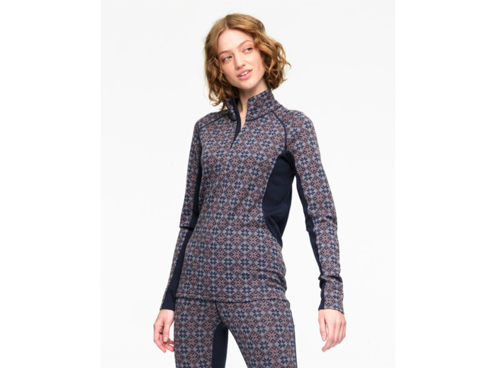 Rose Light Baselayer Half Zip