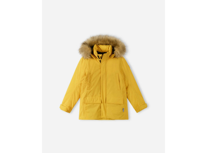 Lasten vedenpitävä untuvaparka ReimaTec Serkkula