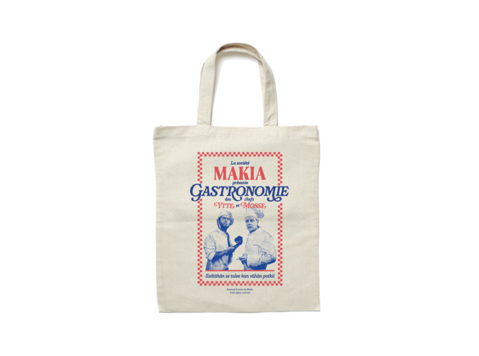 Gastronomie Tote Bag