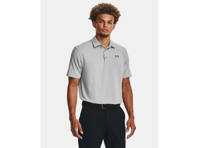 Men's UA Playoff Polo 2.0 Heather