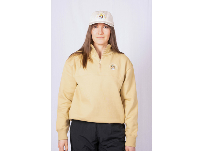 VAIKO Boss Dog Half Zip Collegepaita