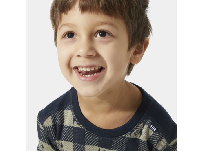 K GRAPHIC LIFA MERINO SET