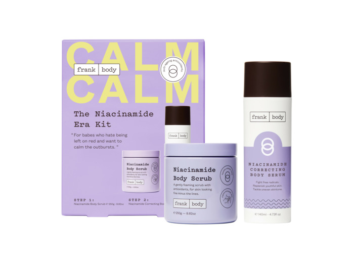 Frank Body The Niacinamide Era Kit