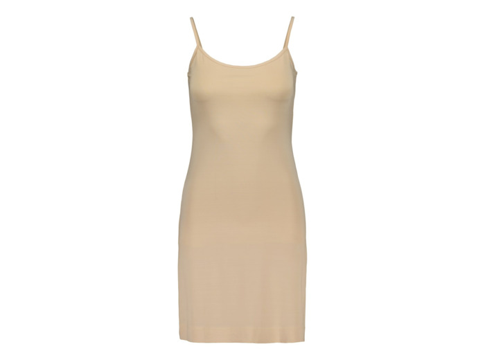 slip dress nude