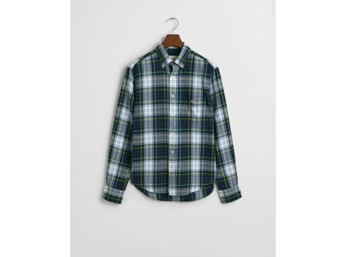 Regular Flannel Check Shirt